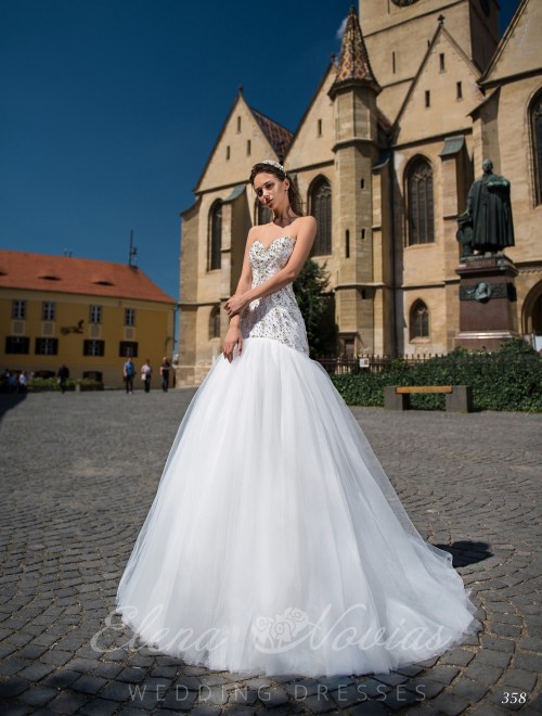 Wedding dress wholesale 358 358